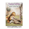 CCOBOEK-003, Sweet little mice, creative cut outs, creatief art, jej hobby