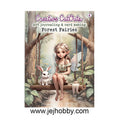 CCOBOEK-004, forest fairies, creative art, jej hobby