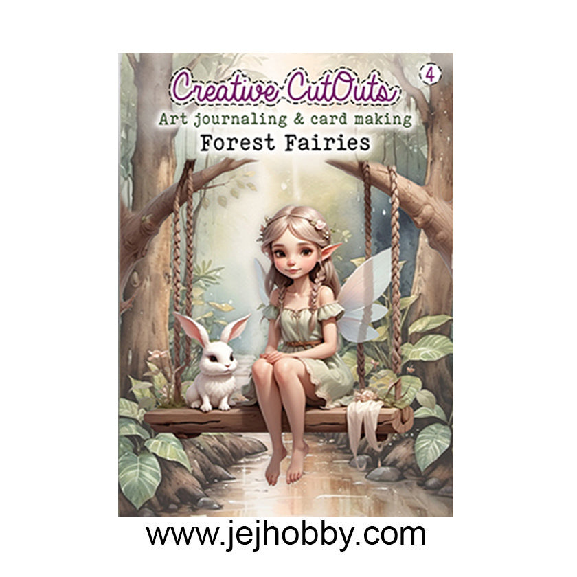 CCOBOEK-004, forest fairies, creative art, jej hobby