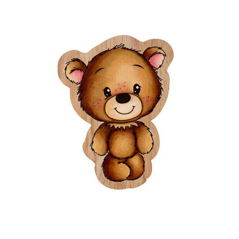 Studio Light Wooden Rubber Stamp Friendz ted stand