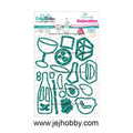 CDSN-0294, Bridal buddies van Carlijn design. Dit zijn stansmallen voor hobby