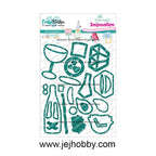 CDSN-0294, Bridal buddies van Carlijn design. Dit zijn stansmallen voor hobby