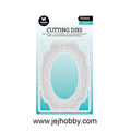 CD1002, Oval frame, studio light, jej hobby