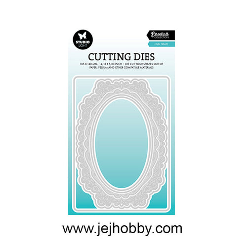 CD1002, Oval frame, studio light, jej hobby
