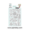 CD1009, Bees en bugs, Studio light craftlab, jej hobby
