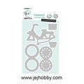 CD1010, accessoires bicycle, Studio light, craftlab, jej hobby