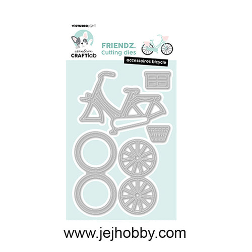 CD1010, accessoires bicycle, Studio light, craftlab, jej hobby