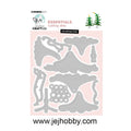 CD1057, Christmas tree, Studio light, jej hobby