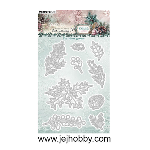 CD1061, Christmas Greens, JMA, Studio light, Jej hobby