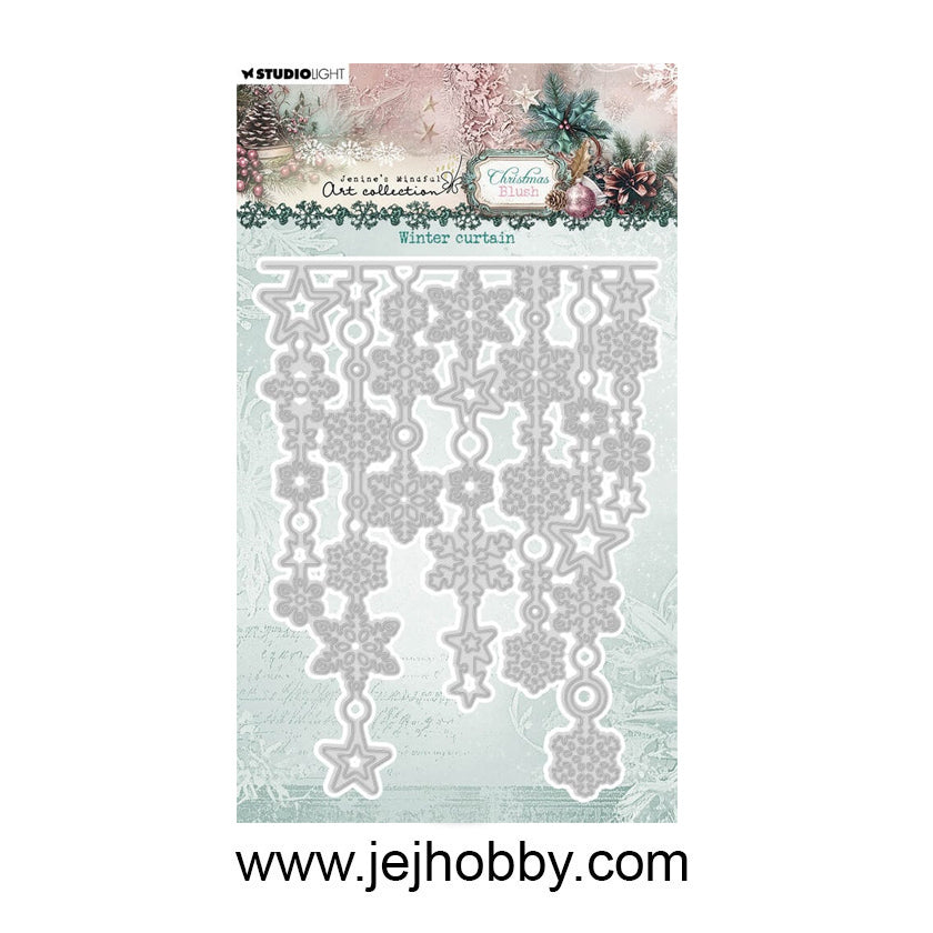 CD1062, Winter curtain, JMA, Studio light, jej hobby
