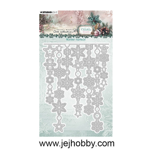 CD1062, Winter curtain, JMA, Studio light, jej hobby
