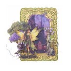 Voorbeeld gemaakt met de SL-EF-CD1101 Lace frame Enchanted Fairytale van Studio Light. Dit is een stansmal voor hobby.