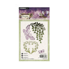 Achterkant van de CD1103 Hanging bells Enchanted Fairytale stansmal van studio Light. Perfect voor hobby.