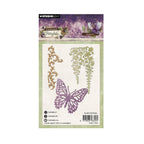 Achterkant van de CD1104 Enchanted Enchanted Fairytale van Studio Light. Dit is een stansmal voor hobby.