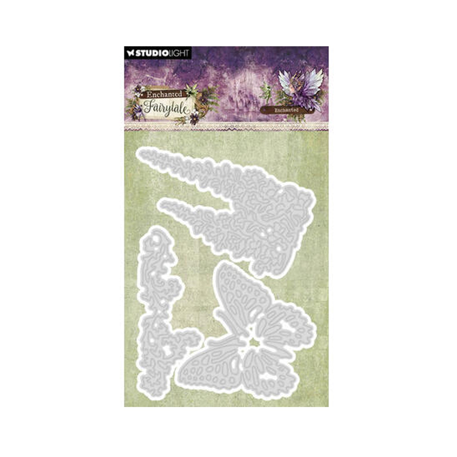 CD1104 Enchanted Enchanted Fairytale van Studio Light is een stansmal voor hobby.