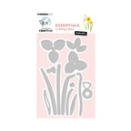 CD1107 Daffodils craftlab essentials van Studio-Light. Dit is een stansmal voor hobby.