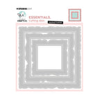 CD1108 Nested frames stansmal van craftlab essentiasl Studio Light . Dit is een stansmal voor hobby