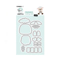 CD1110 Fiona craftlab Friendz van Studio Light dit is een stansmal voor hobby