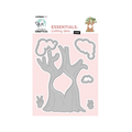 CD895, Tree, cutting dies, craftlab, Studio Light, jej hobby