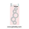 CD982, Stitched Circle Border, craftlab, studio light, jej hobby