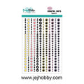 CDED-0014, enamel dots eyes 2, Carlijn design, jej hobby