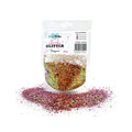 CDGL-0004 Chunky Glitter Treasure van Carlijn Design. Dit is glitter voor hobby zoals schudkaarten