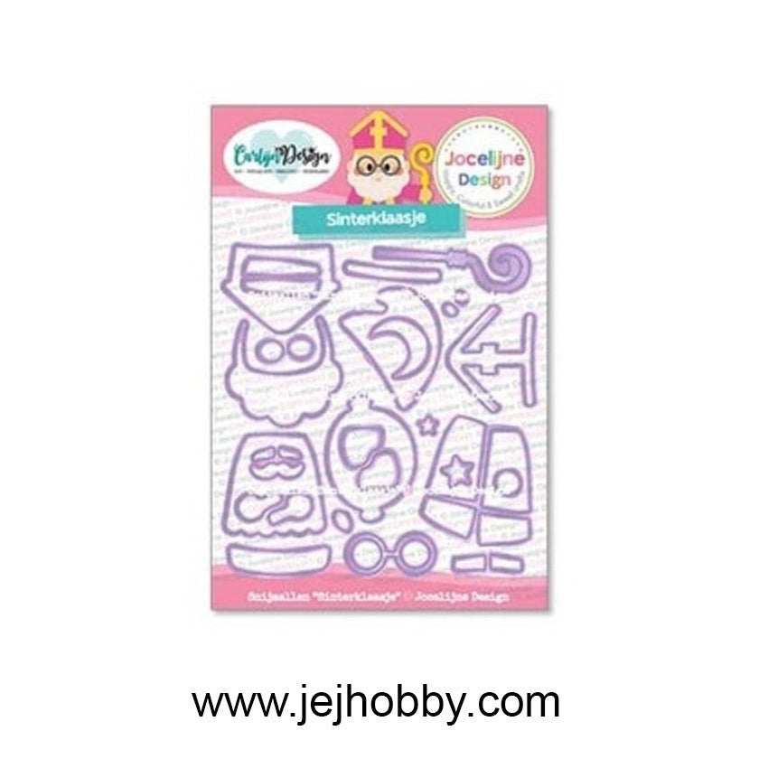 CDJD-0065, Sinterklaasje, Carlijn design, jej hobby