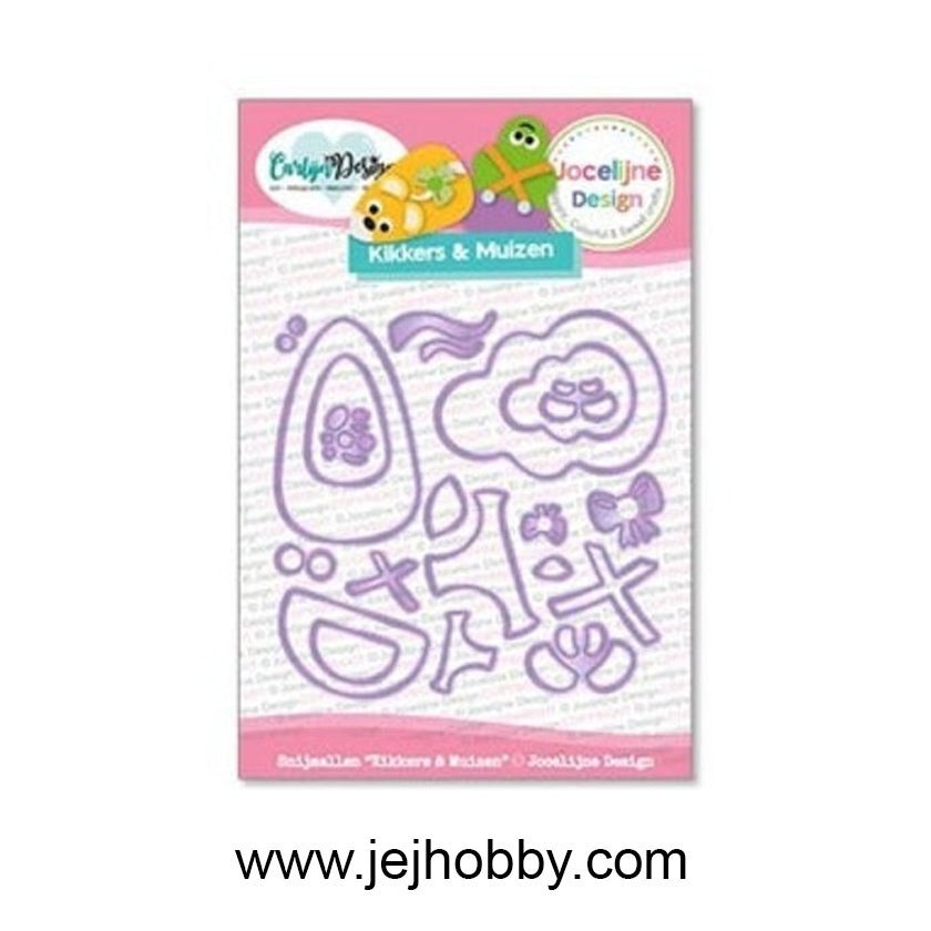 CDJD-0067, Kikkers en muizen, carlijn design, jej hobby