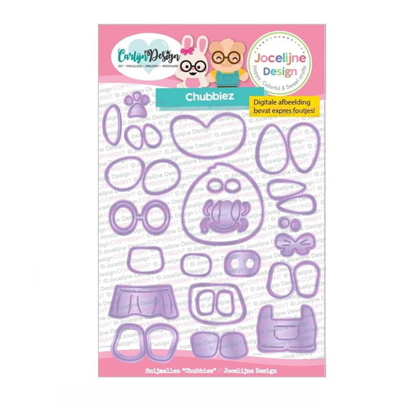 CDJD-0076, Chubbiez, Carlijn design, jej hobby