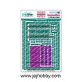 CDSN-0334, A6 postage DIY, Carlijn design, jej hobby
