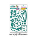CDSN-0335, Sint's schoenen, Carlijn design, jej hobby
