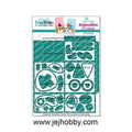 CDSN-0336, Celebration Carton, Carlijn design, jej hobby