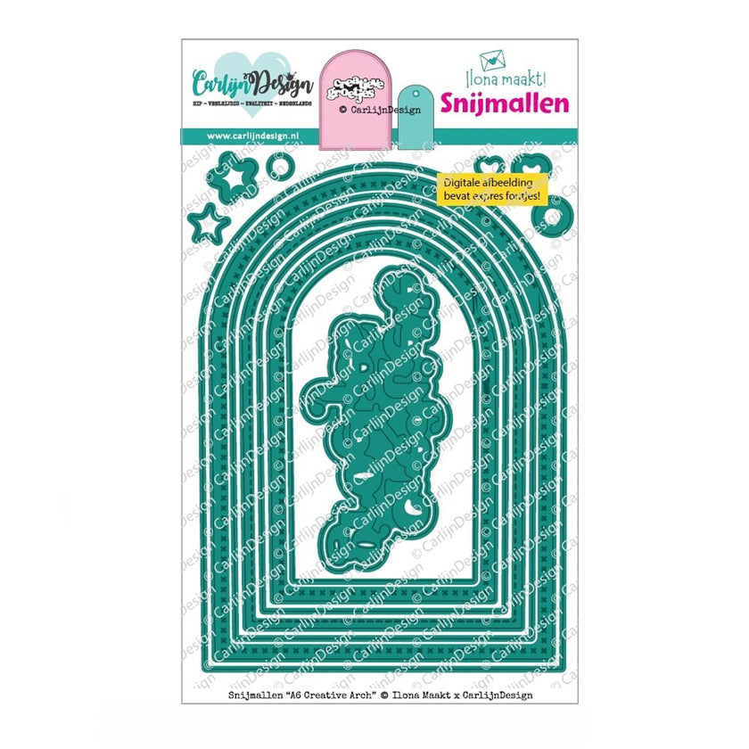 CDSN-0351, Creative-arch, Carlijn design, jej hobby 