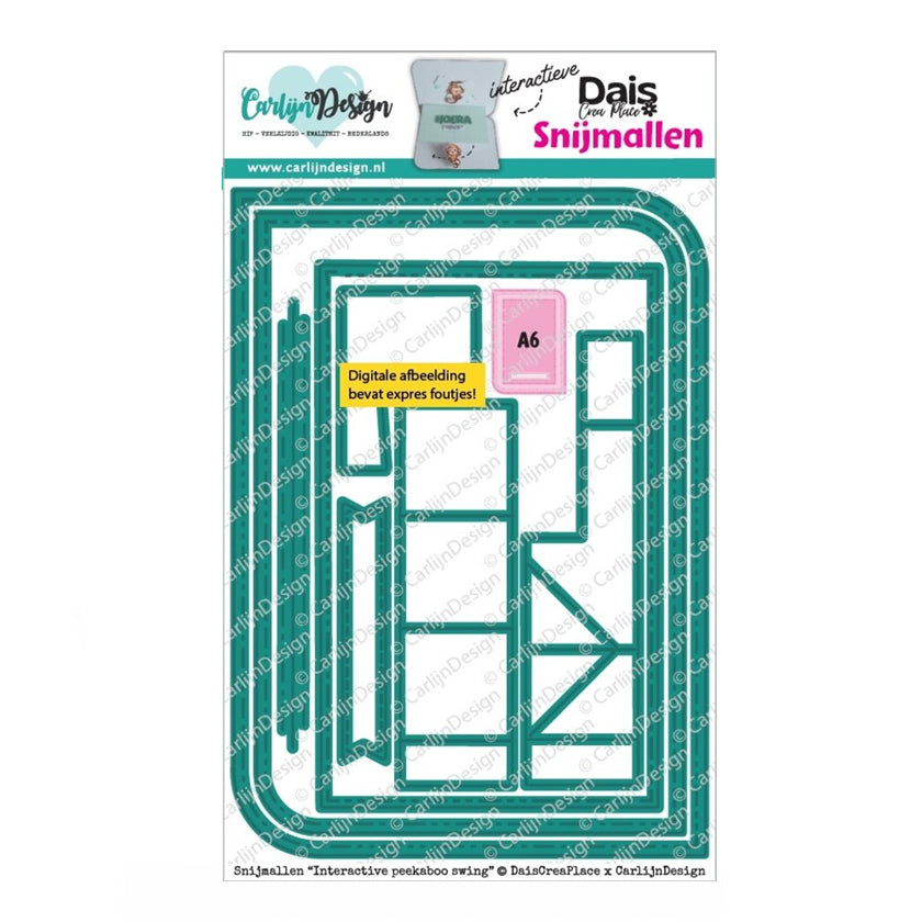 CDSN-0356, Interactive Peekaboo Swing, Carlijn design, jej hobby