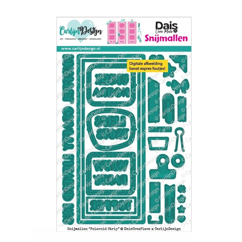 CDSN-0357, Polaroid Strip, Carlijn design, jej hobby