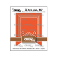 CLXtra87 Crealies, No.87 Kiekeboe Vaandel, jej hobby