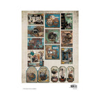 CMP26 Gearhead Workshop card making paper pad van Studio Light voor het maken van kaarten.