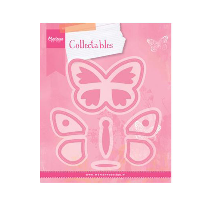 COL1312. Marianne design. Collectable butterfly. jej hobby