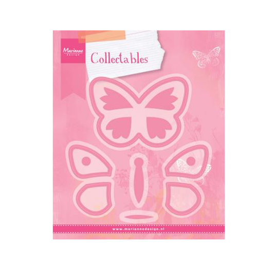 COL1312. Marianne design. Collectable butterfly. jej hobby