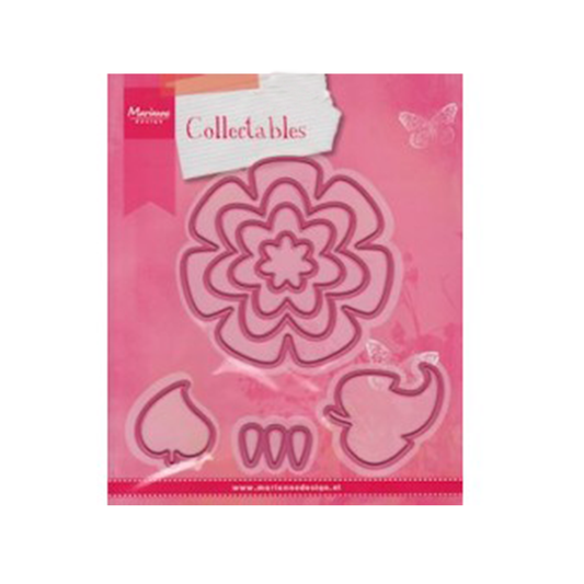 COL1316. Marianne design. Collectables. set flowers Jej hobby