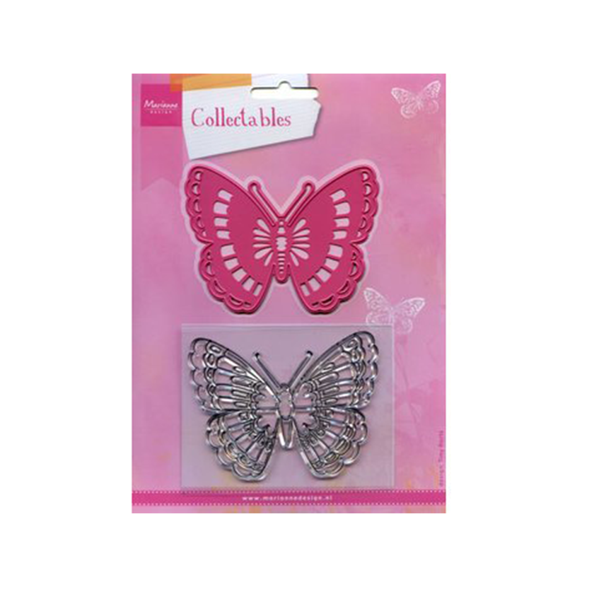 COL1317. Marianne design. Collectables. Tiny butterfly. Jej hobby