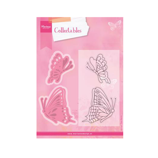 COL1319, Marianne design, Collectable, Tiny's butterlfy, jej hobby