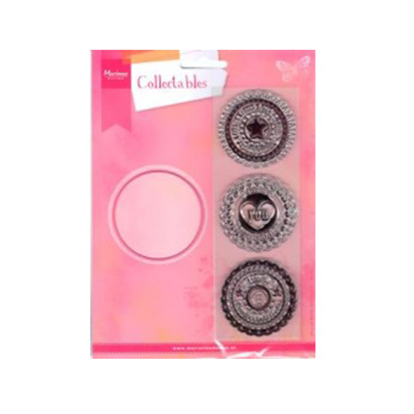 COL1320. Marianne design. Collectables Circle die Sentiments. Jej hobby