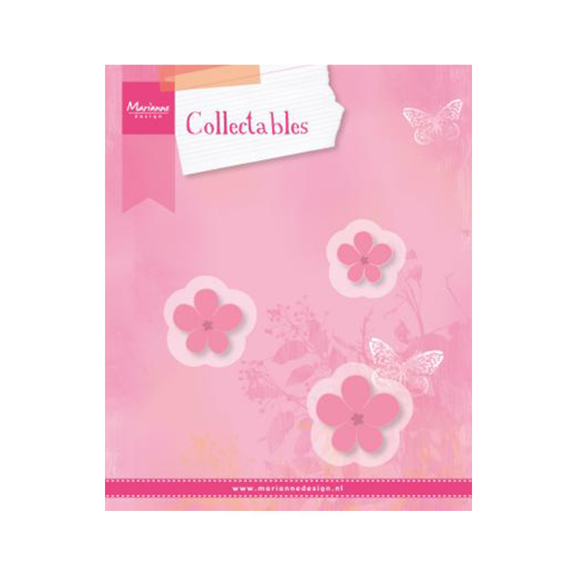 COL1323, Marianne design, Collectable,  set flower, jej hobby