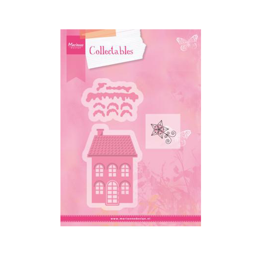 COL1326. Marianne design. Collectable tall house. jej hobby