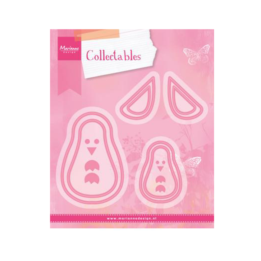 COL1331. Marianne design. Collectable penguins. jej hobby