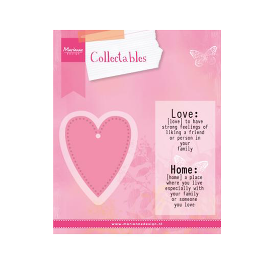 COL1334. Marianne design. Collectable Love. jej hobby