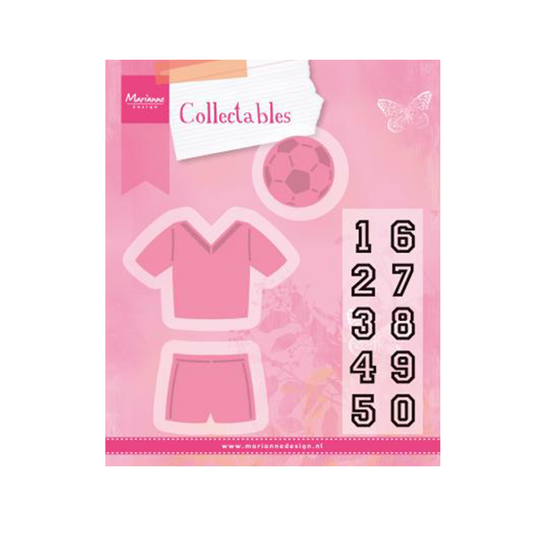 COL1335. Marianne design. Collectable soccer. jej hobby