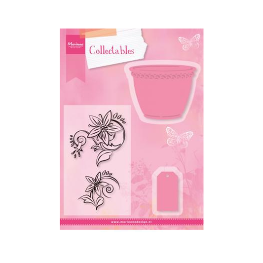 COL1345, Marianne design, Collectable, flowerpot, jej hobby