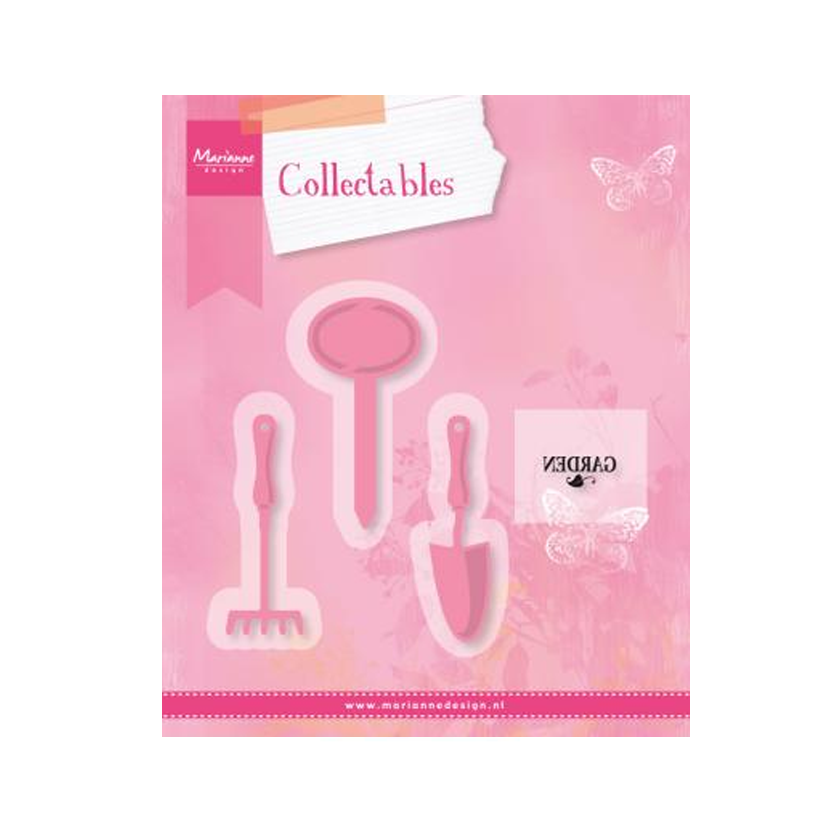 COL1346 Marianne design, Collectable, Garden tools, jej hobby